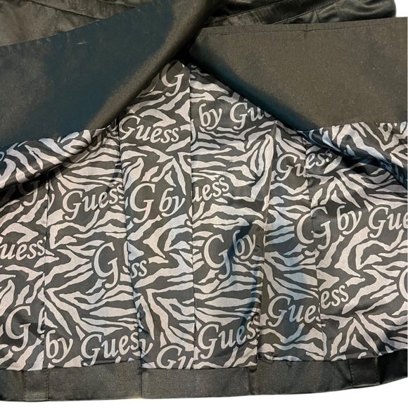 Guess Double-Breasted Black Women's Coat Size Small - Picture 6 of 8